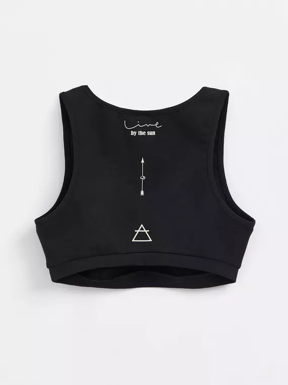 Бюстье с тату-рисунками conte tattoo style lbe 1481 black, 20С-1472ТСП, 170-88/S, CONTE ELEGANT,  - 2