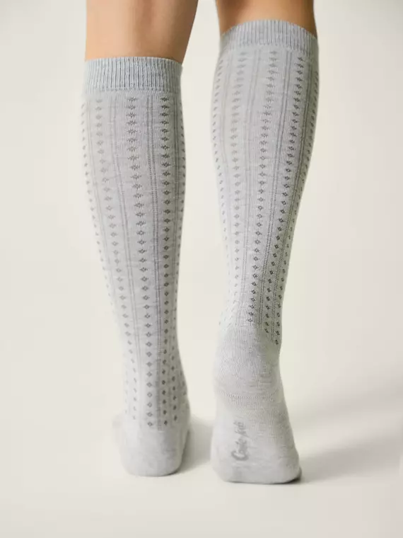 Гольфы детские conte-kids tip-top 057 светло-серый, 7С-21СП, 24, CONTE-KIDS,  - 3