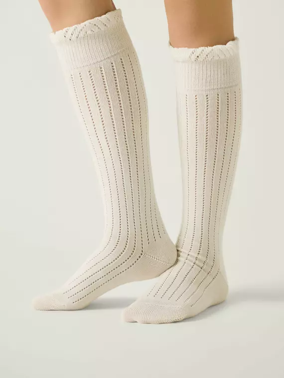 Гольфы женские conte classic 011 молочный, 25С-42СП, 36-39 (23-25), CONTE ELEGANT,  - 1