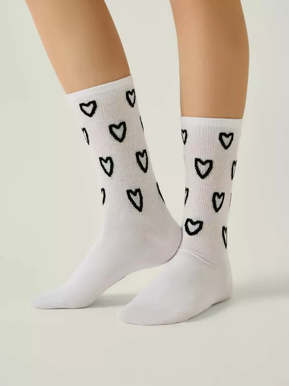 Носки женские conte active 713 белый, 24С-157СП, 36-38 (23-25), CONTE ELEGANT,  - 1