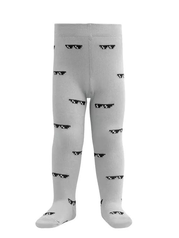 Колготки детские conte-kids tip-top 708 светло-серый, 4С-01СП, 62-74 (12), CONTE-KIDS,  - 2