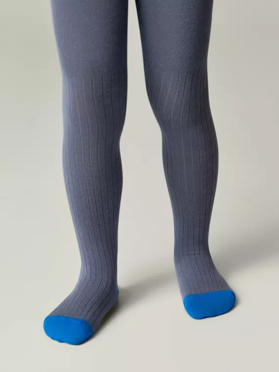 Колготки детские conte-kids tip-top 710 темно-серый, 4С-03СП, 92-98 (14), CONTE-KIDS,  - 2