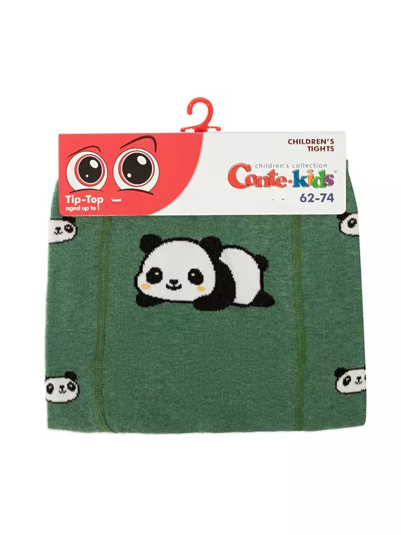 Колготки детские tip-top 709 хаки, 4С-01СП, 80-86 (14), CONTE-KIDS,  - 3