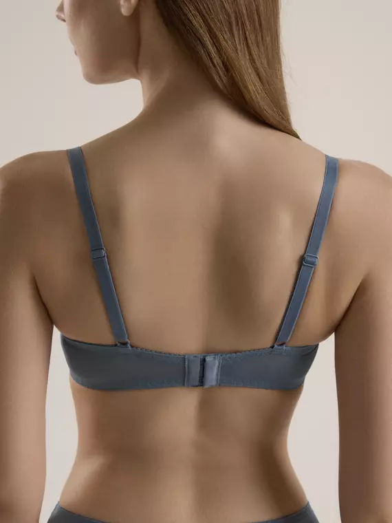 Бюстгальтер пуш-ап на каркасах conte ma cherie tb1154 голубой топаз, 24С-0022КСП, 80C, CONTE ELEGANT,  - 2