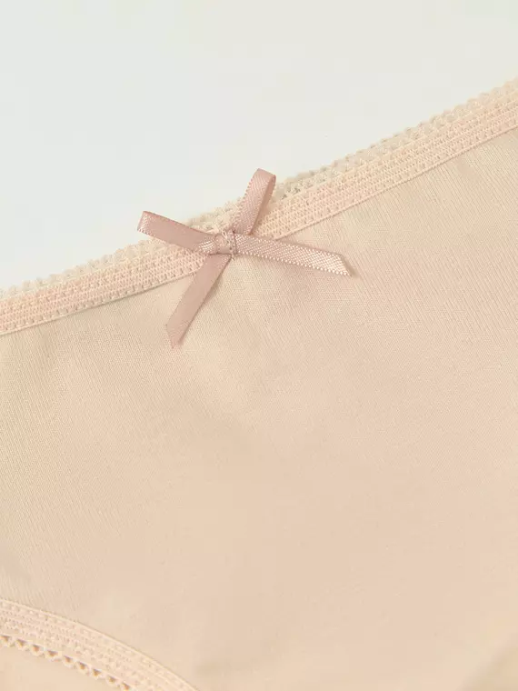 Трусы для девочки conte db 5101 natural, 24С-3386ДТСП, 140,146-76, CONTE ELEGANT,  - 2