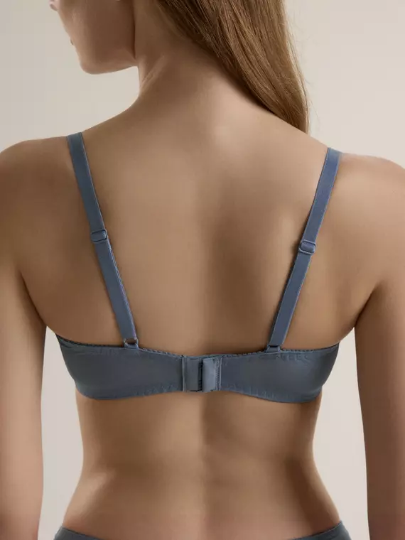 Бюстгальтер с мягкой чашкой ma cherie tb6212 голубой топаз, 24С-0023КСП, 70C, CONTE ELEGANT,  - 2