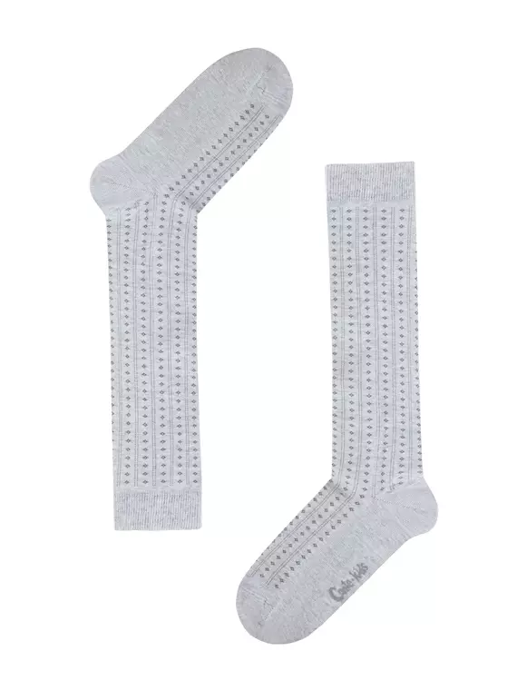 Гольфы детские conte-kids tip-top 057 светло-серый, 7С-21СП, 24, CONTE-KIDS,  - 4