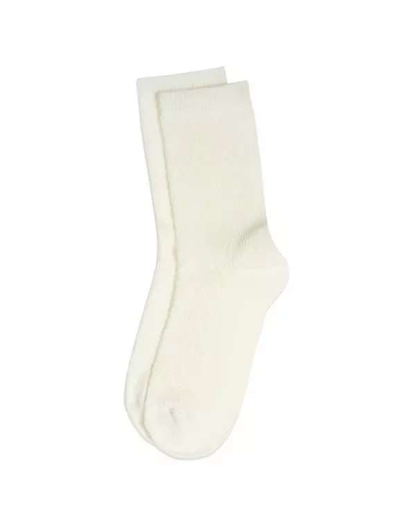 Носки женские (ажурные) conte classic 787 молочный, 25С-35СП, 36-38 (23-25), CONTE ELEGANT,  - 3