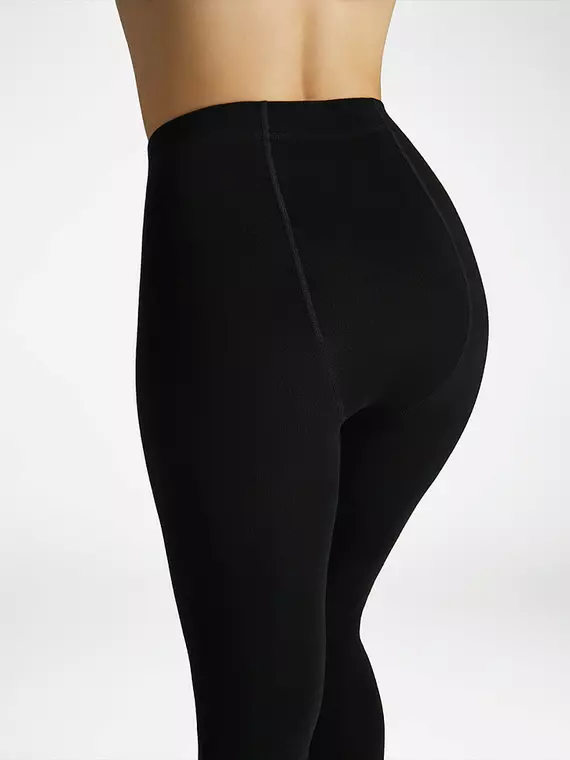 Теплые легинсы (хлопок с флисом) minimi siberia maxi  nero, pantacollant SIBERIA MAXI (хлопок с флисом), 5, MINIMI,  - 6