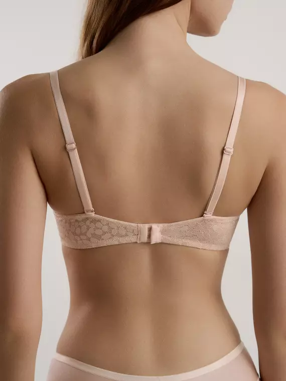 Бюстгальтер пуш-ап формованный sunny rain rb1214 миндаль, 24С-0027КСП, 80B, CONTE ELEGANT,  - 2