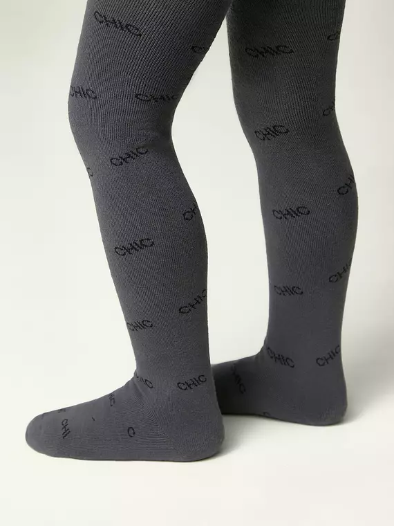 Колготки детские sof-tiki 702 темно-серый, 7С-38СП, 116-122 (18), CONTE-KIDS,  - 3