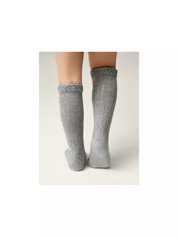 Гольфы детские conte-kids miss 058 серый, 25С-37СП, 16, CONTE-KIDS,  - 3