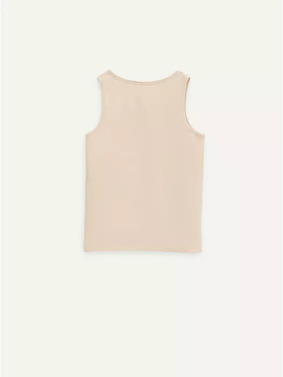 Майка для девочки conte basic collection dm 5102 natural, 24С-3387ДТСП, 128,134-68, CONTE ELEGANT,  - 4