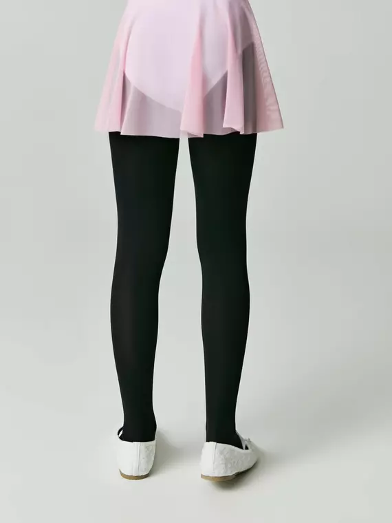 Колготки детские с микрофиброй ballet 60 nero, 25С-3СП, 116-122, CONTE ELEGANT,  - 3