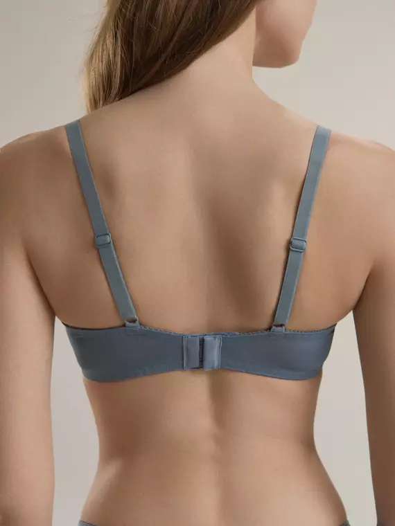 Балконет с мягкой чашкой конте ma cherie tb6213 голубой топаз, 24С-0024КСП, 80D, CONTE ELEGANT,  - 2