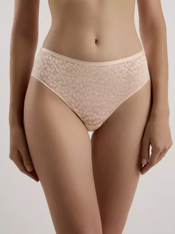 Трусы «слип» со средней линией талии sunny rain rp3161 миндаль, 24С-0030КСП, 106/XL, CONTE ELEGANT,  - 1