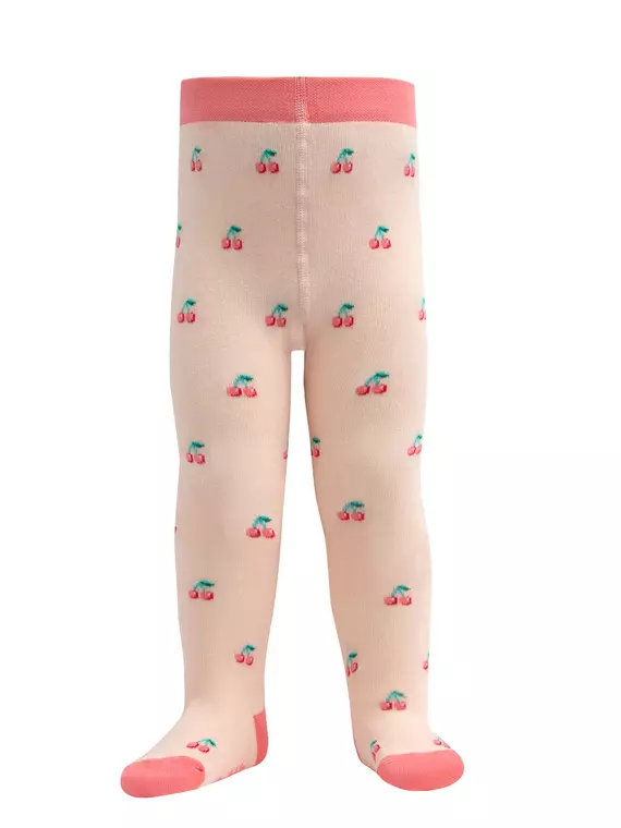 Колготки детские tip-top 705 персиковый, 4С-01СП, 62-74 (12), CONTE-KIDS,  - 2