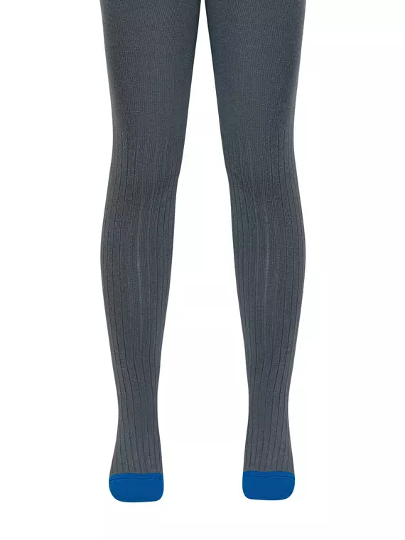 Колготки детские conte-kids tip-top 710 темно-серый, 4С-03СП, 92-98 (14), CONTE-KIDS,  - 5