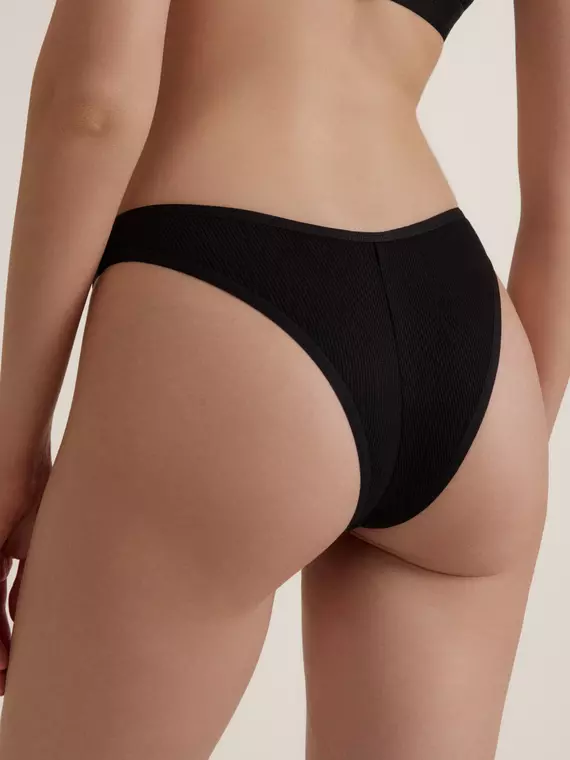 Трусы женские conte active shape lbr 3186 black, 24С-3240ТСП, 106/XL, CONTE ELEGANT,  - 2