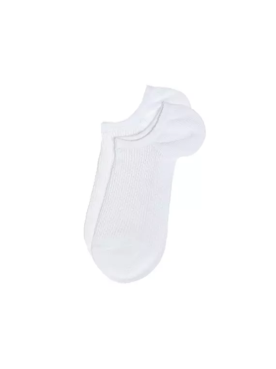 Ультракороткие носки conte active 618 белый, 24С-76СП, 36-38 (23-25), CONTE ELEGANT,  - 3