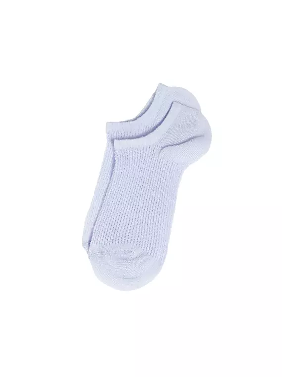 Носки женские (ультракороткие) active 618 бледно-фиолетовый, 24С-76СП, 39-41 (25-27), CONTE ELEGANT,  - 3