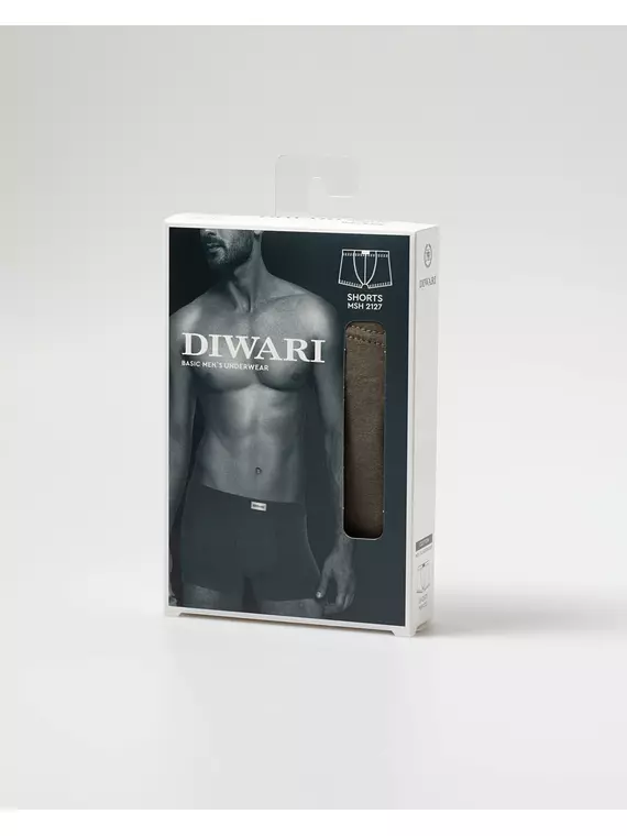 Трусы мужские diwari basic men msh 2127 emerald, 20С-1073ТСП, 110,114/XXL, DIWARI,  - 5