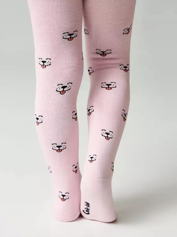 Колготки детские sof-tiki 703 светло-розовый, 7С-38СП, 92-98 (14), CONTE-KIDS,  - 3