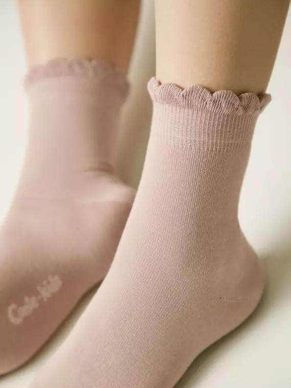 Носки детские tip-top 1022 пепельно-розовый, 25С-41СП, 20, CONTE-KIDS,  - 3