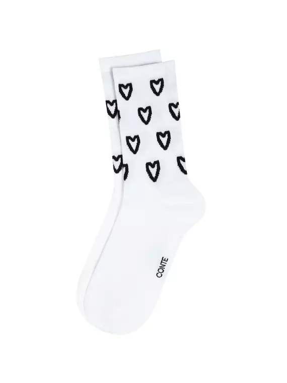 Носки женские conte active 713 белый, 24С-157СП, 36-38 (23-25), CONTE ELEGANT,  - 3