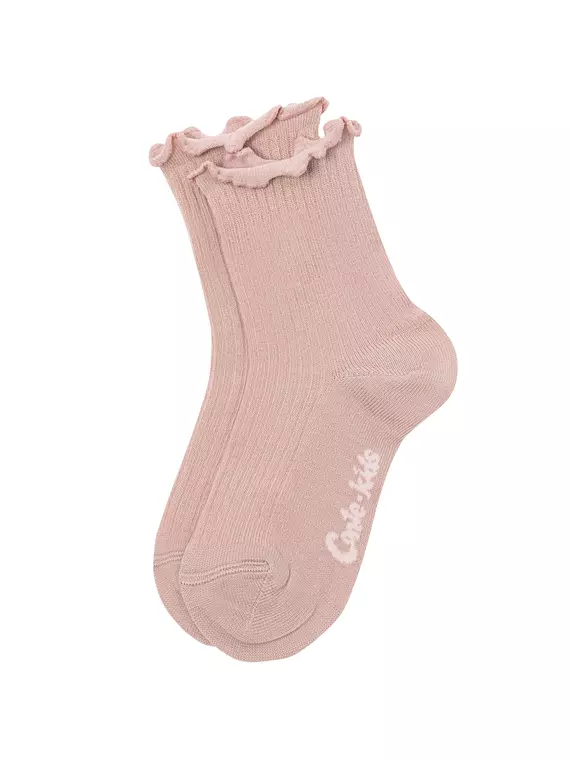 Носки (без резинки) tip-top 1019 пепельно-розовый, 25С-30СП, 16-18, CONTE-KIDS,  - 5