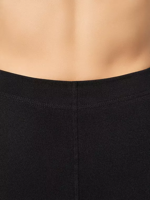 Легинсы теплые с флисом minimi piuma 260 grigio melange, pantacollant PIUMA 260 (микрофибра с флисом), 3, MINIMI,  - 3