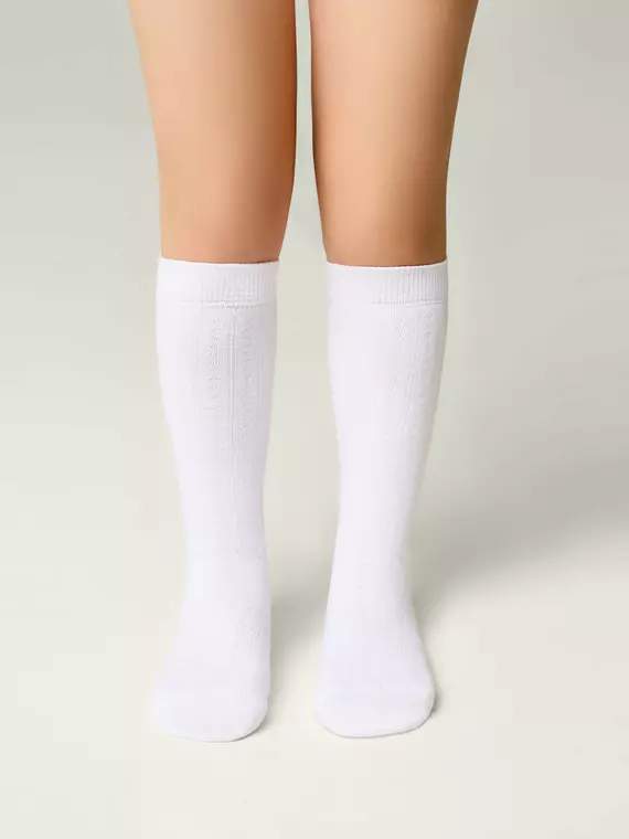 Гольфы детские conte-kids tip-top 057 белый, 7С-21СП, 20, CONTE-KIDS,  - 2