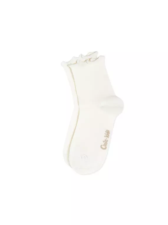 Носки с волнистым бортом tip-top 1019 молочный, 25С-30СП, 20-22, CONTE-KIDS,  - 5
