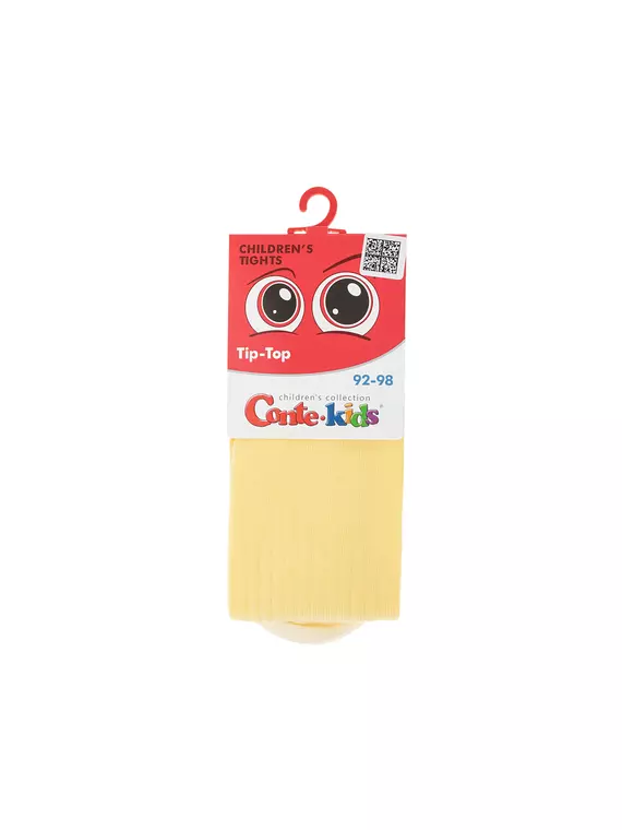 Колготки детские conte-kids tip-top 710 желтый, 4С-03СП, 92-98 (14), CONTE-KIDS,  - 6