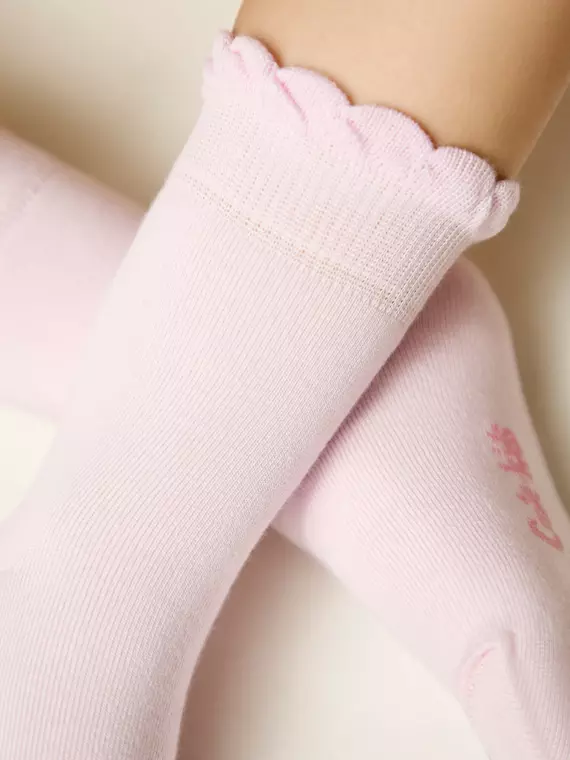 Носки для девочек tip-top 1022 светло-розовый, 25С-41СП, 12, CONTE-KIDS,  - 4