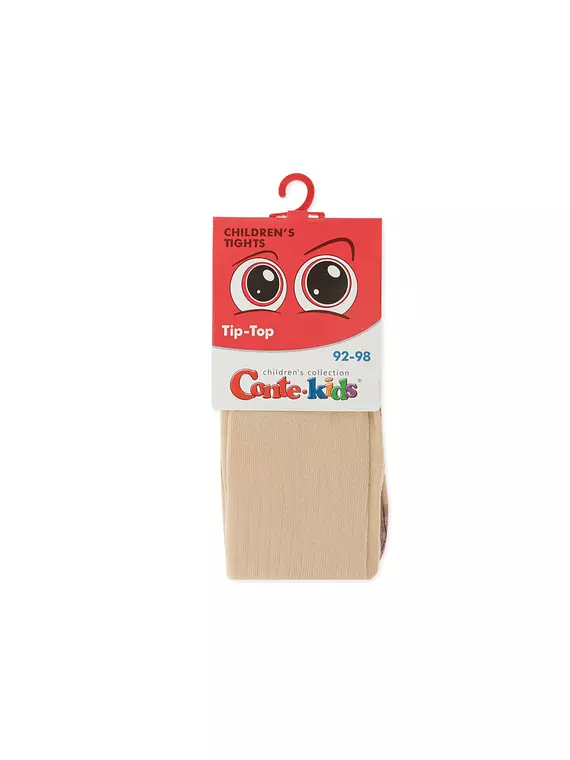 Колготки детские conte-kids tip-top 710 бежевый, 4С-03СП, 104-110 (16), CONTE-KIDS,  - 5