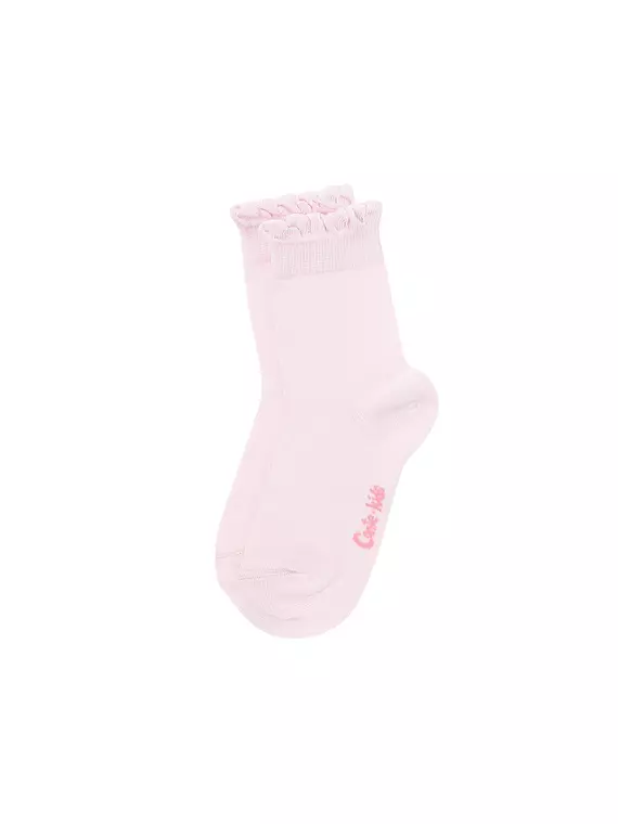 Носки для девочек tip-top 1022 светло-розовый, 25С-41СП, 12, CONTE-KIDS,  - 5