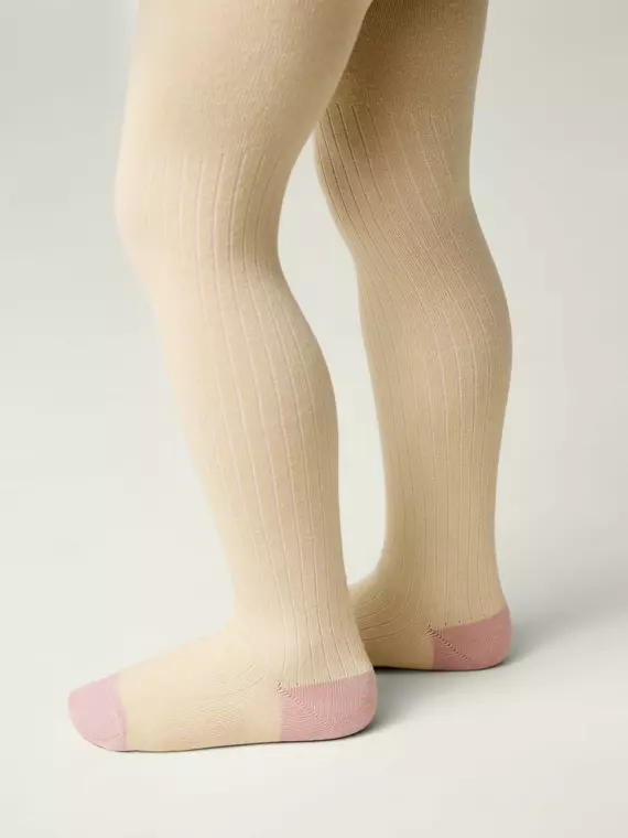 Колготки детские conte-kids tip-top 710 бежевый, 4С-03СП, 104-110 (16), CONTE-KIDS,  - 2