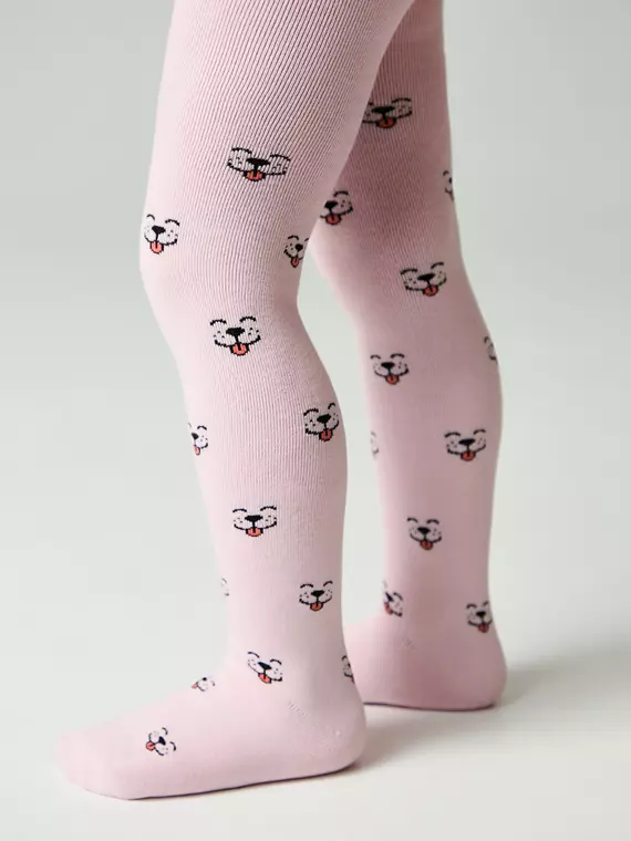 Колготки детские sof-tiki 703 светло-розовый, 7С-38СП, 92-98 (14), CONTE-KIDS,  - 2