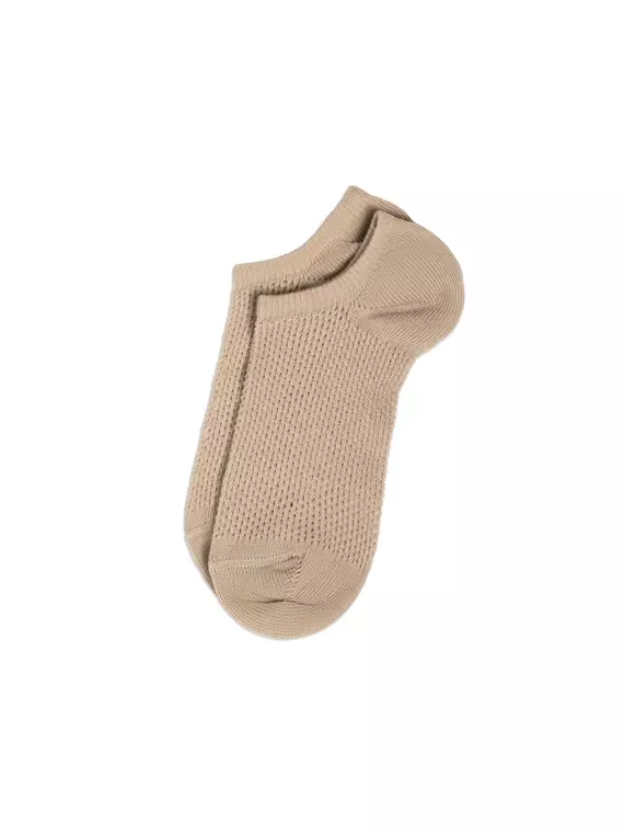Носки женские (ультракороткие) conte active 618 бежевый, 24С-76СП, 36-38 (23-25), CONTE ELEGANT,  - 3