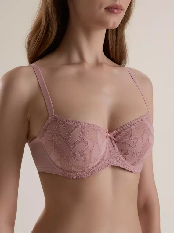 Бюстгальтер балконет conte ma cherie tb6213 розовый опал, 24С-0024КСП, 90C, CONTE ELEGANT,  - 1