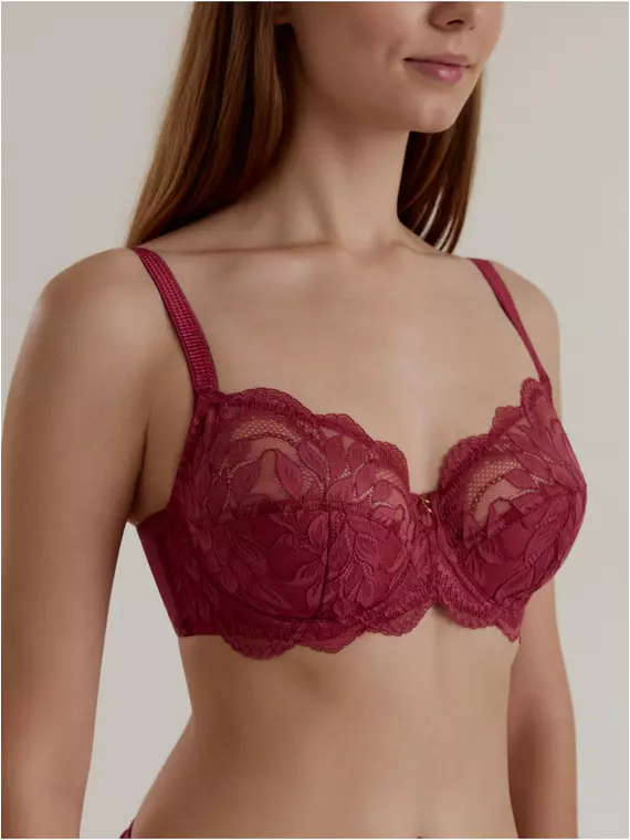 Бюстгальтер-балконет conte glamour тв5244 мальва, 24С-0037КСП, 75D, CONTE ELEGANT,  - 1