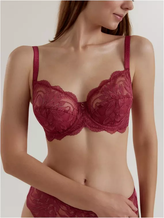 Бюстгальтер-балконет conte glamour тв5244 мальва, 24С-0037КСП, 75D, CONTE ELEGANT,  - 3