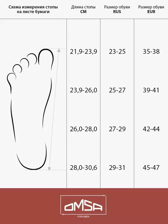 Короткие мужские носки omsa active 111 grigio melange, , 39-41 (25-27), OMSA, - 2