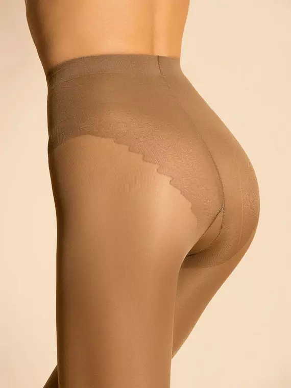 Колготки innamore fleur 70 daino, , 3, INNAMORE, - 5