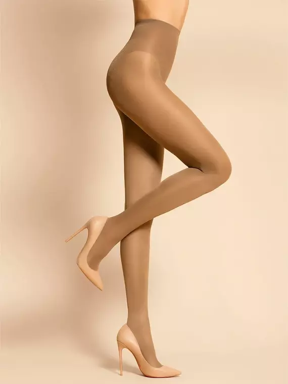 Колготки innamore fleur 70 daino, , 3, INNAMORE, - 1