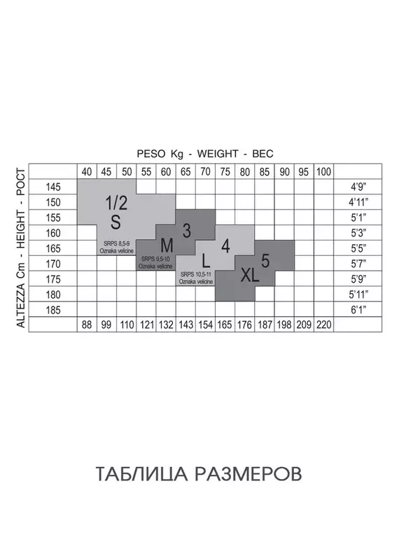 Колготки glamour beauty shape 40 glace, , 2, GLAMOUR, - 2