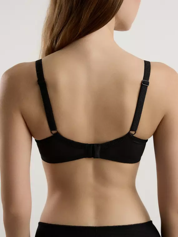 Бюстгальтер с мягкими чашками glamour tb6245 черный, 24С-0038КСП, 85A, CONTE ELEGANT,  - 2