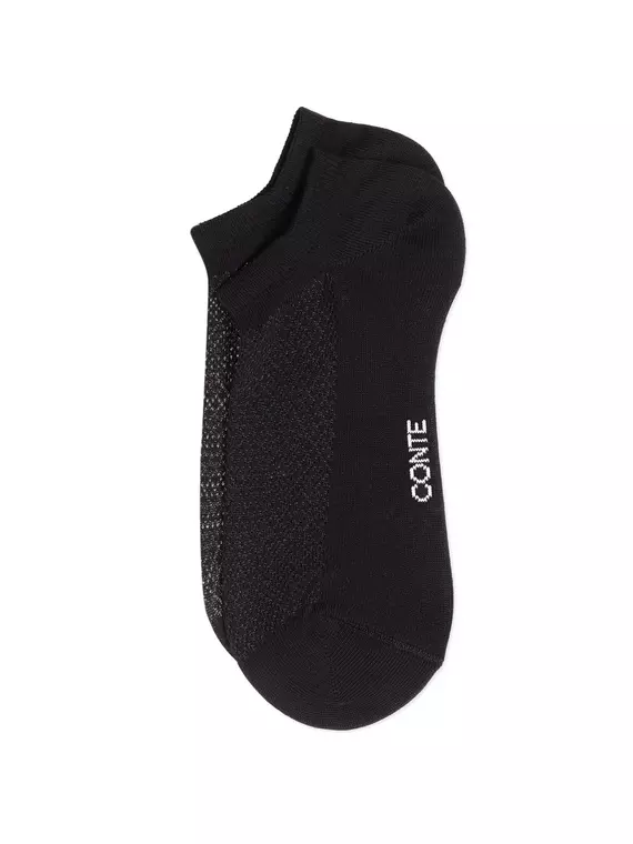 Носки женские (ультракороткие) conte active 961 черный, 25С-84СП, 36-38 (23-25), CONTE ELEGANT,  - 3