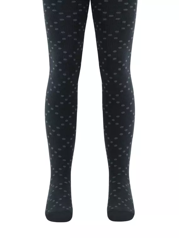 Колготки махровые conte-kids sof-tiki 701 темно-синий, 7С-38СП, 140-146 (22), CONTE-KIDS,  - 3